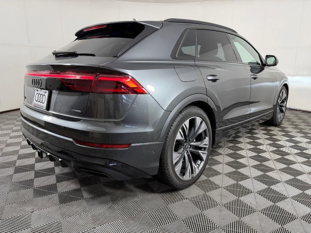 used 2026 Audi Q8 car, priced at $71,798