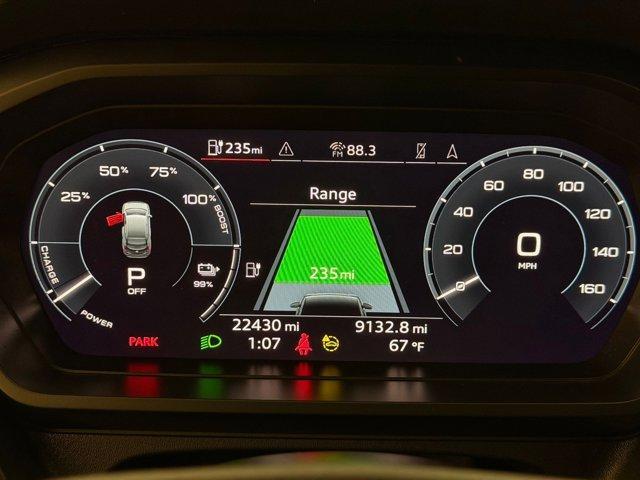 used 2022 Audi Q4 e-tron car, priced at $31,998