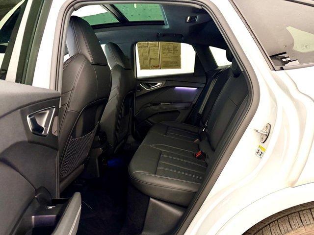 used 2022 Audi Q4 e-tron car, priced at $31,998