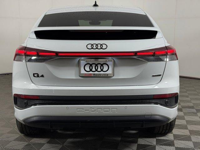 used 2022 Audi Q4 e-tron car, priced at $31,998