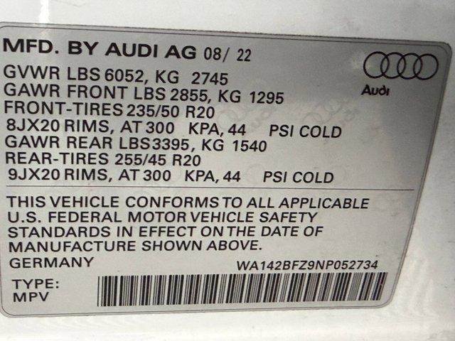 used 2022 Audi Q4 e-tron car, priced at $31,998