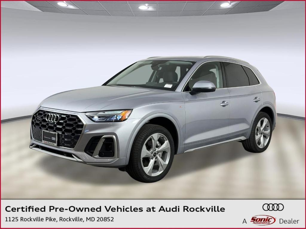 used 2024 Audi Q5 car, priced at $38,898
