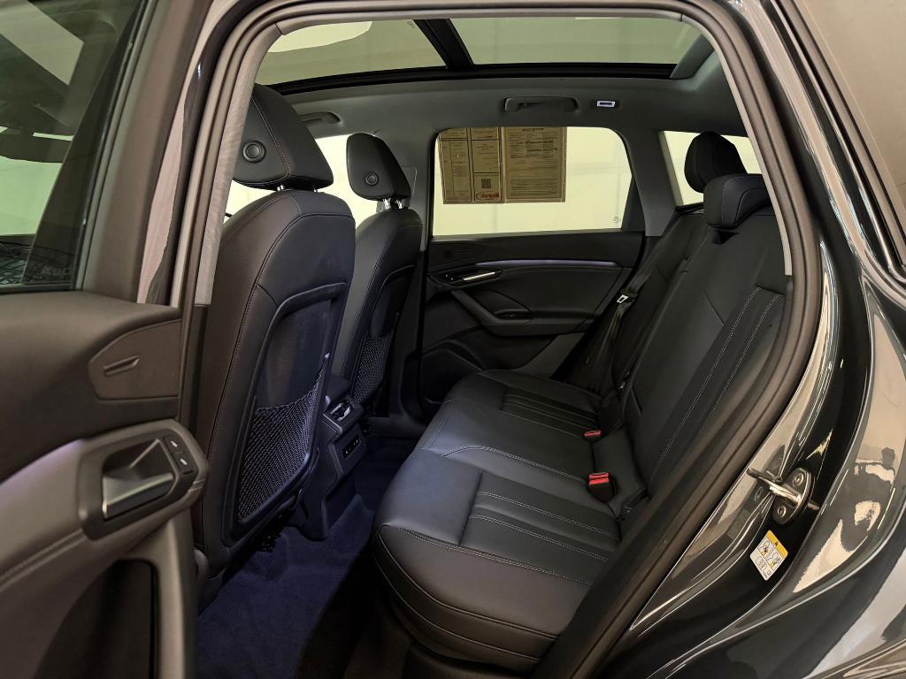 used 2025 Audi Q6 e-tron car, priced at $44,798