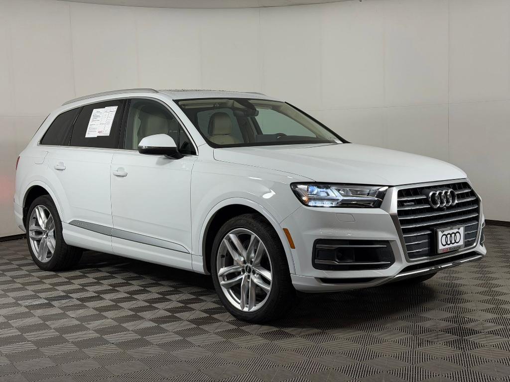 used 2018 Audi Q7 car, priced at $16,999