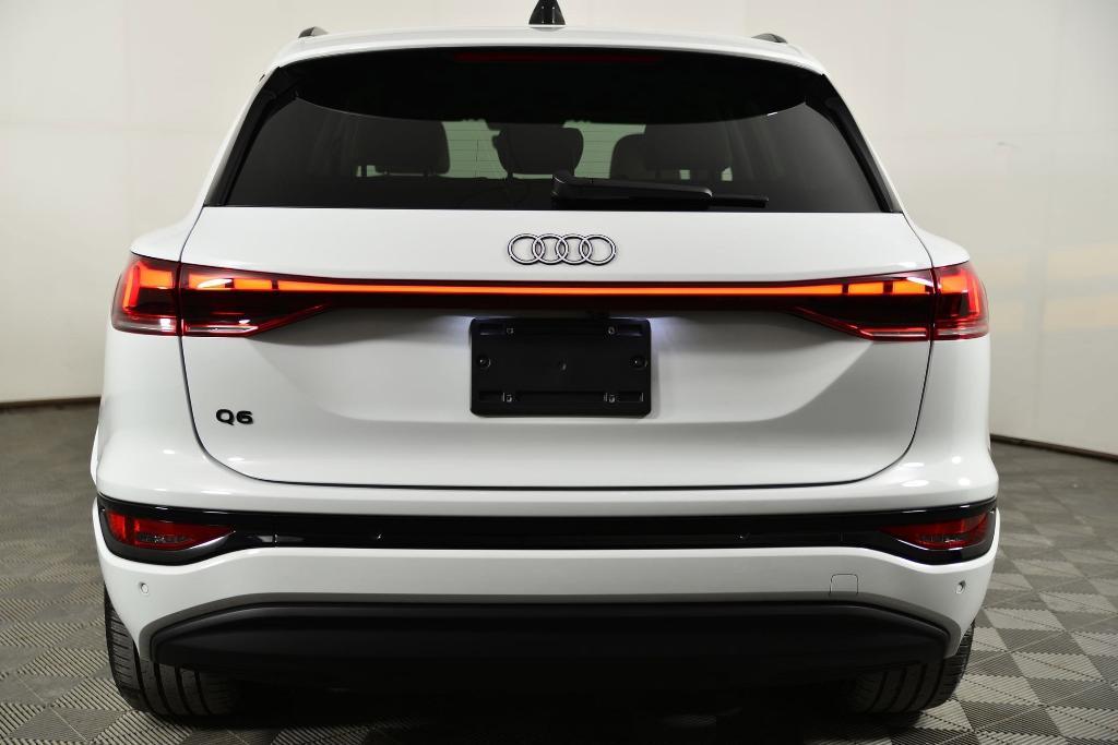used 2025 Audi Q6 e-tron car, priced at $40,996
