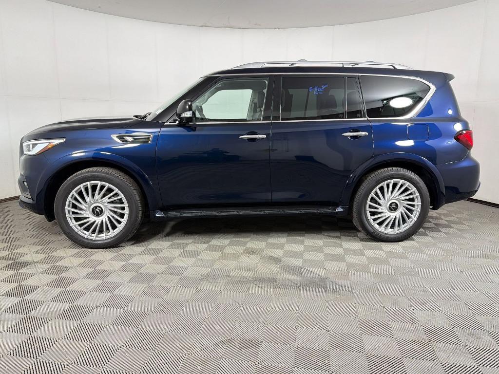 used 2023 INFINITI QX80 car, priced at $44,795