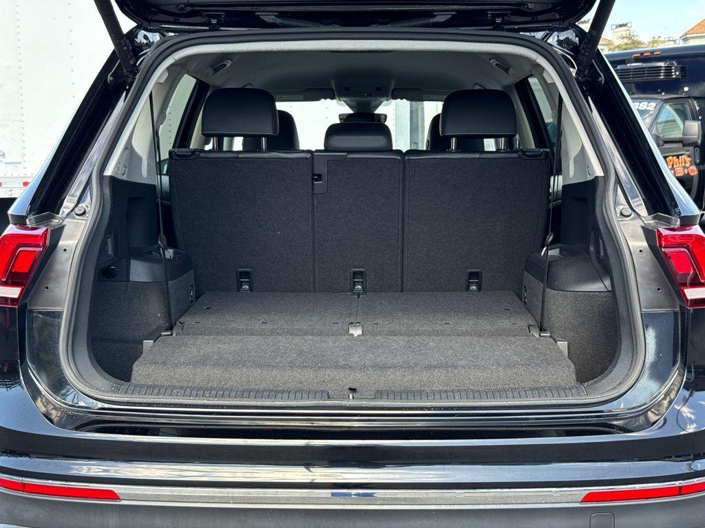 used 2024 Volkswagen Tiguan car, priced at $19,397