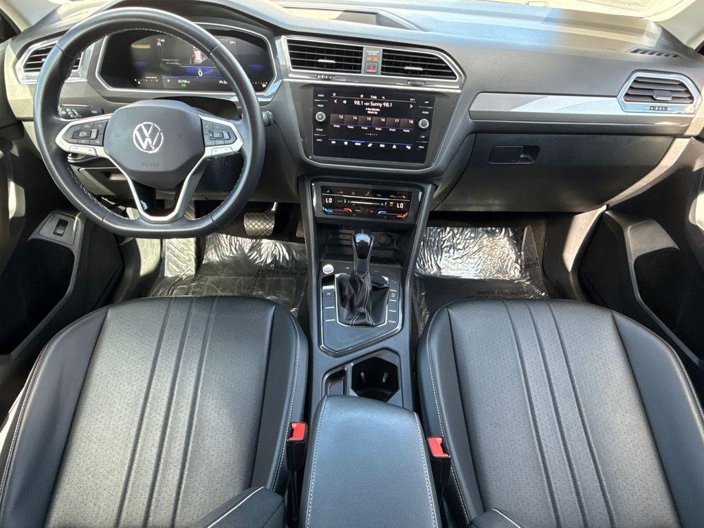 used 2024 Volkswagen Tiguan car, priced at $19,397