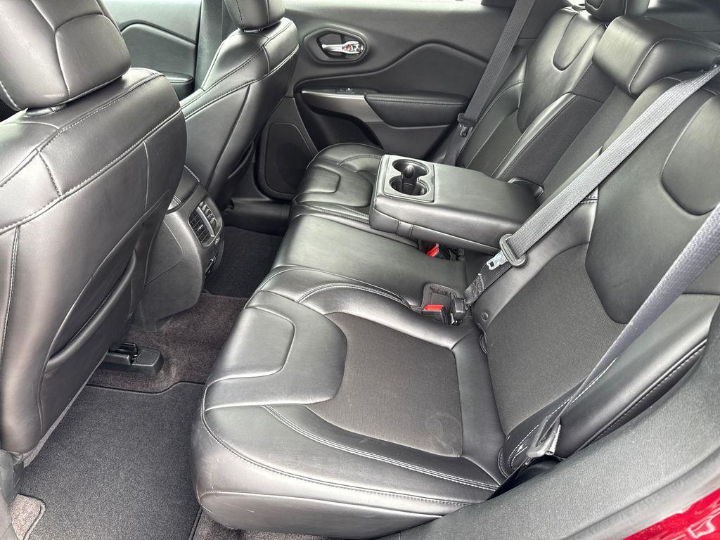 used 2019 Jeep Cherokee car, priced at $14,497