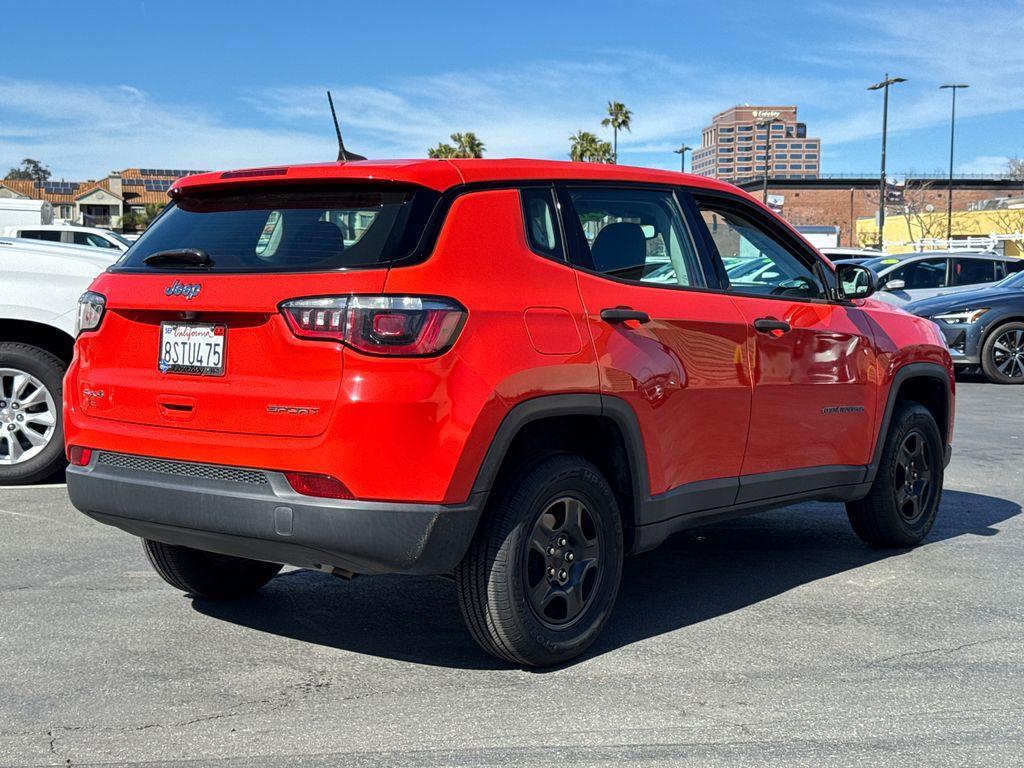 used 2020 Jeep Compass car, priced at $14,648