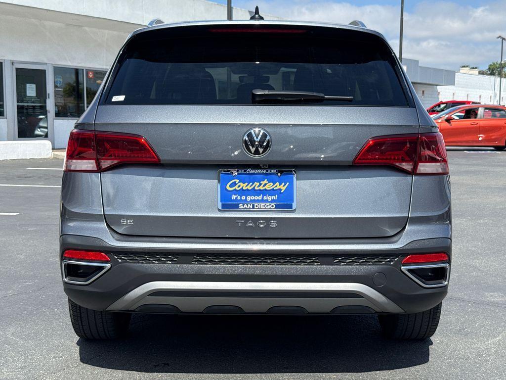 used 2024 Volkswagen Taos car, priced at $19,482