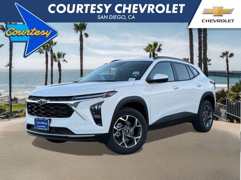 new 2026 Chevrolet Trax car, priced at $22,680
