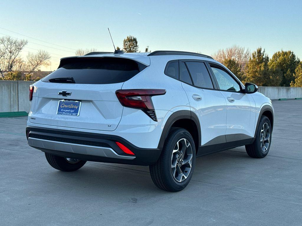 new 2026 Chevrolet Trax car, priced at $22,680
