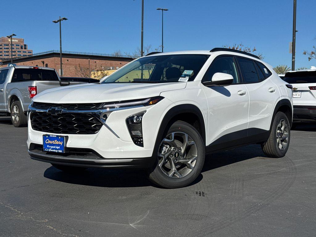 new 2026 Chevrolet Trax car, priced at $22,680
