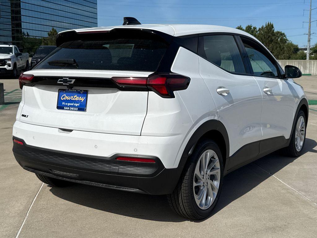 new 2027 Chevrolet Bolt car, priced at $32,686