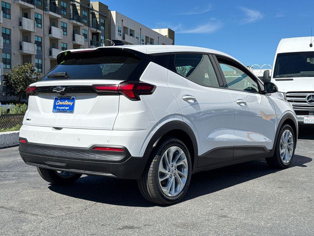 new 2027 Chevrolet Bolt car, priced at $30,575