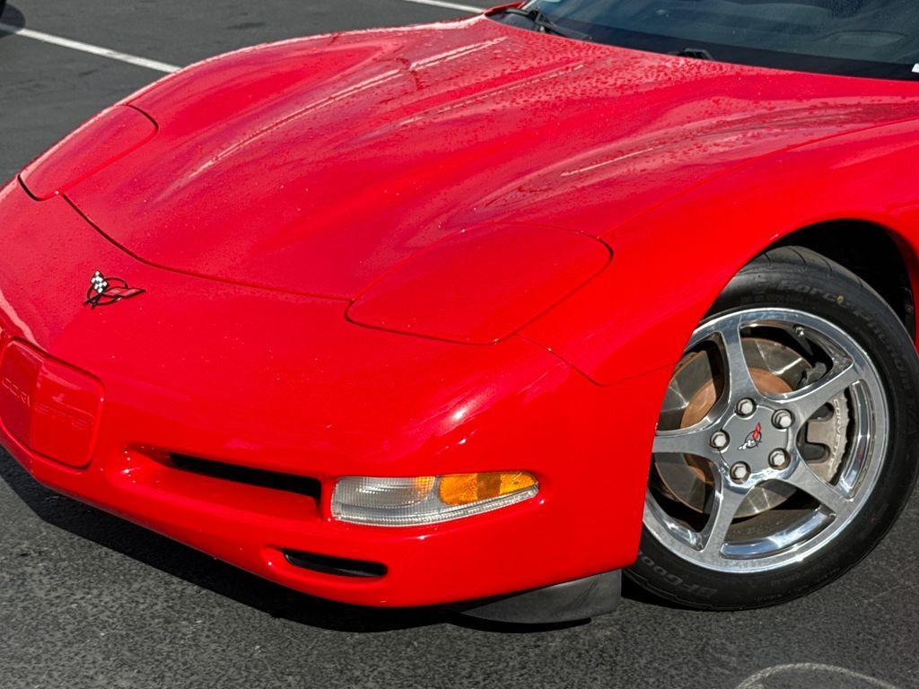 used 2001 Chevrolet Corvette car, priced at $19,995