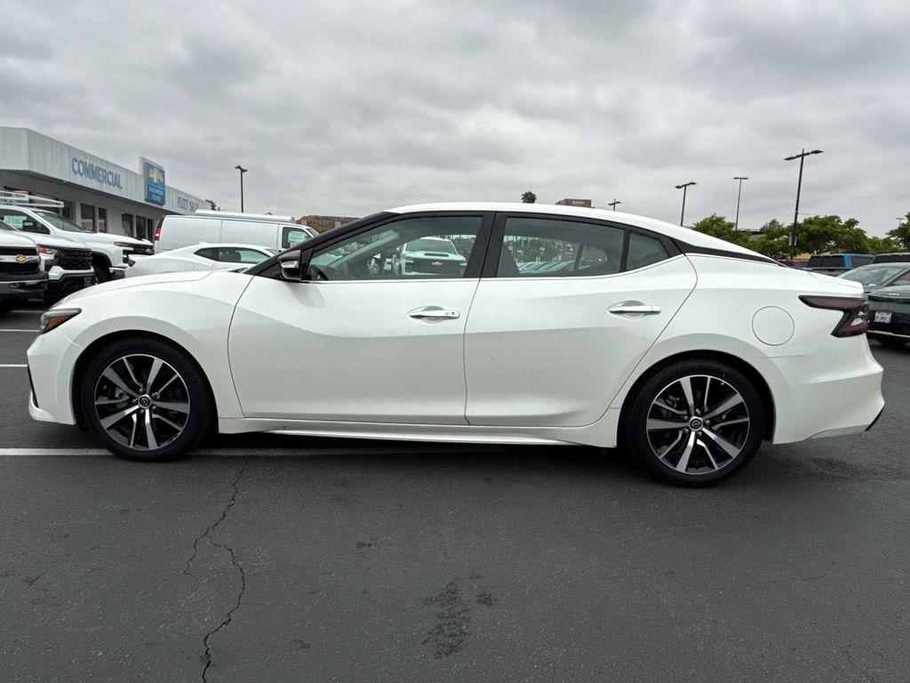 used 2023 Nissan Maxima car, priced at $21,836