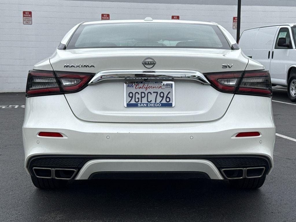 used 2023 Nissan Maxima car, priced at $21,836