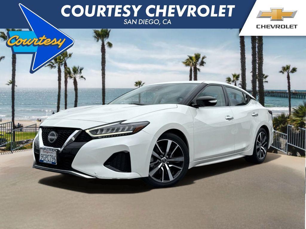 used 2023 Nissan Maxima car, priced at $21,836