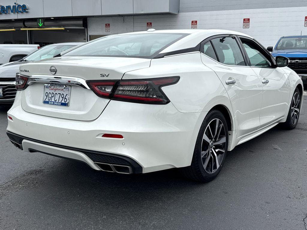 used 2023 Nissan Maxima car, priced at $21,836