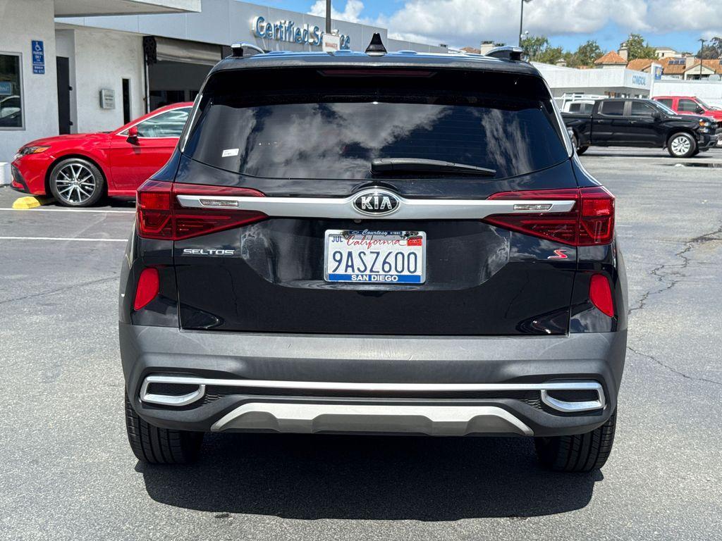 used 2021 Kia Seltos car, priced at $10,454