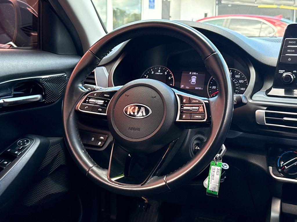 used 2021 Kia Seltos car, priced at $10,454