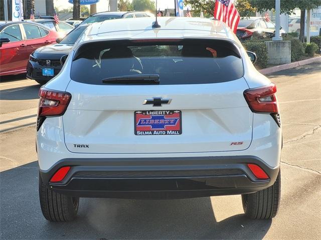 new 2026 Chevrolet Trax car, priced at $24,495