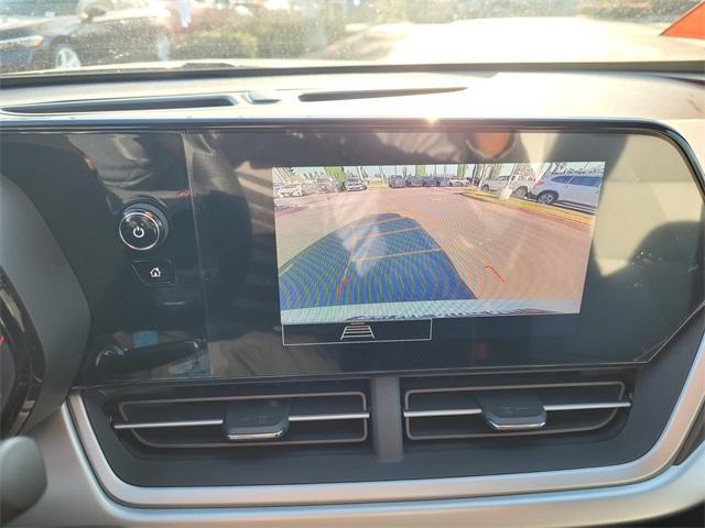 new 2026 Chevrolet Trax car, priced at $24,495