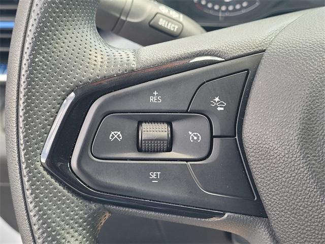 used 2025 Chevrolet Trax car, priced at $20,300