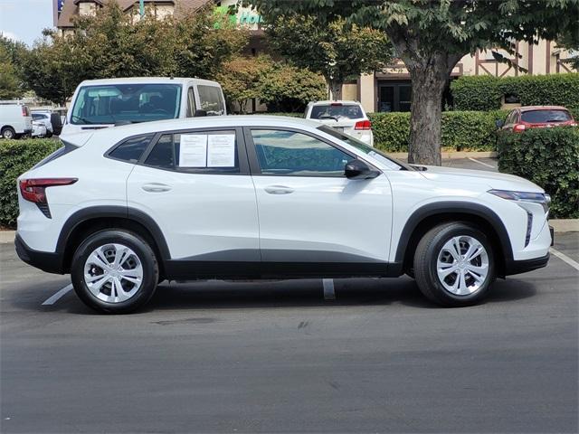 used 2025 Chevrolet Trax car, priced at $20,300
