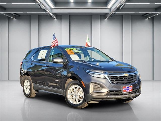 used 2023 Chevrolet Equinox car, priced at $20,794