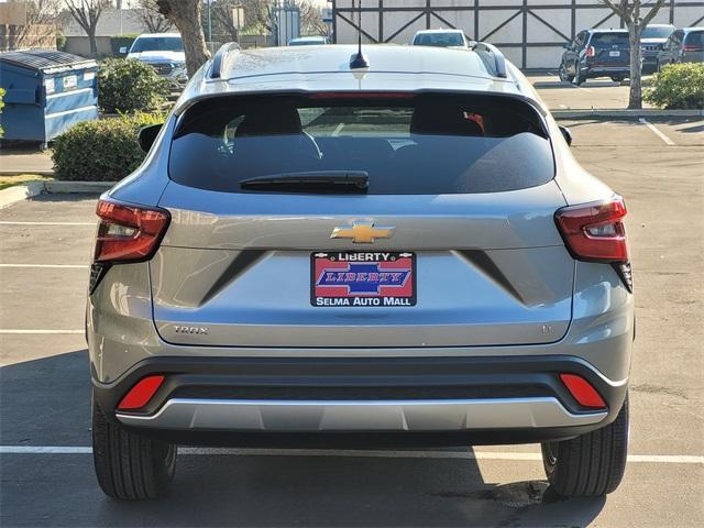 new 2026 Chevrolet Trax car, priced at $24,078