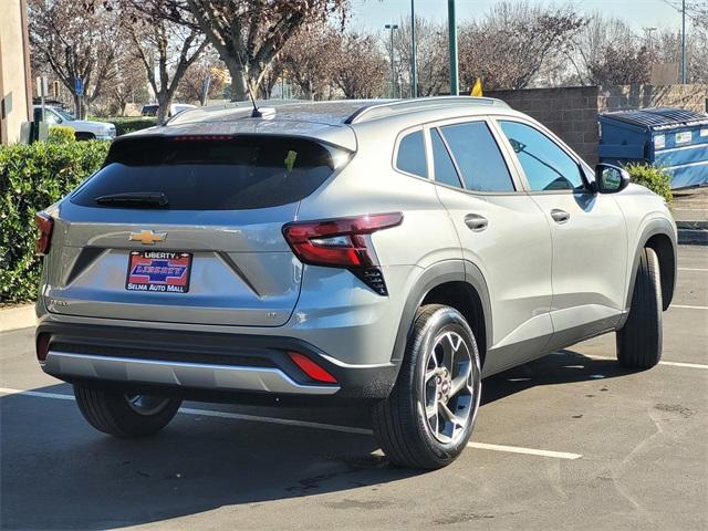 new 2026 Chevrolet Trax car, priced at $24,078
