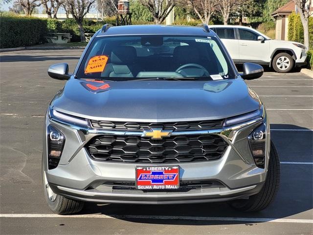 new 2026 Chevrolet Trax car, priced at $24,078