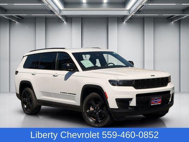 used 2023 Jeep Grand Cherokee L car, priced at $35,073