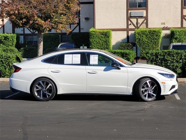 used 2022 Hyundai Sonata car, priced at $20,400