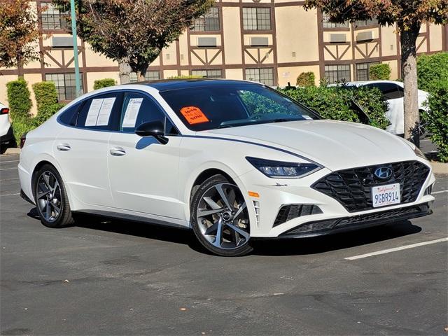used 2022 Hyundai Sonata car, priced at $20,400