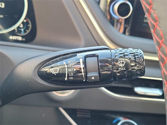 used 2022 Hyundai Sonata car, priced at $20,400