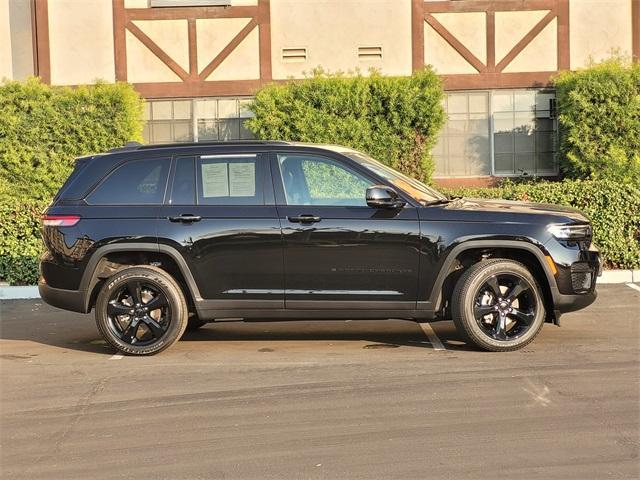 used 2025 Jeep Grand Cherokee car, priced at $36,700