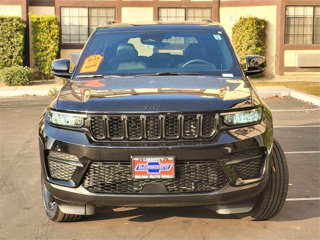 used 2025 Jeep Grand Cherokee car, priced at $36,700