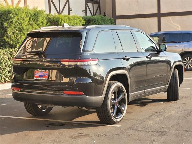 used 2025 Jeep Grand Cherokee car, priced at $36,700