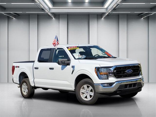 used 2023 Ford F-150 car, priced at $35,400