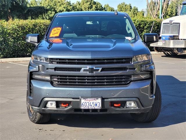 used 2020 Chevrolet Silverado 1500 car, priced at $30,800
