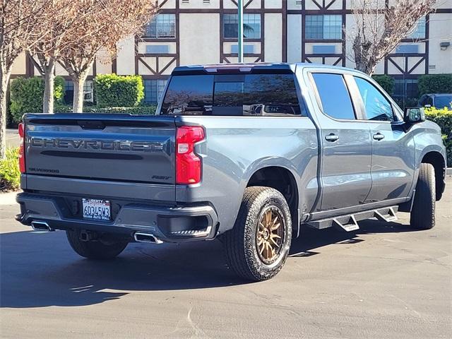 used 2020 Chevrolet Silverado 1500 car, priced at $30,800