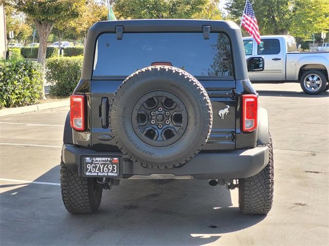 used 2022 Ford Bronco car, priced at $37,800