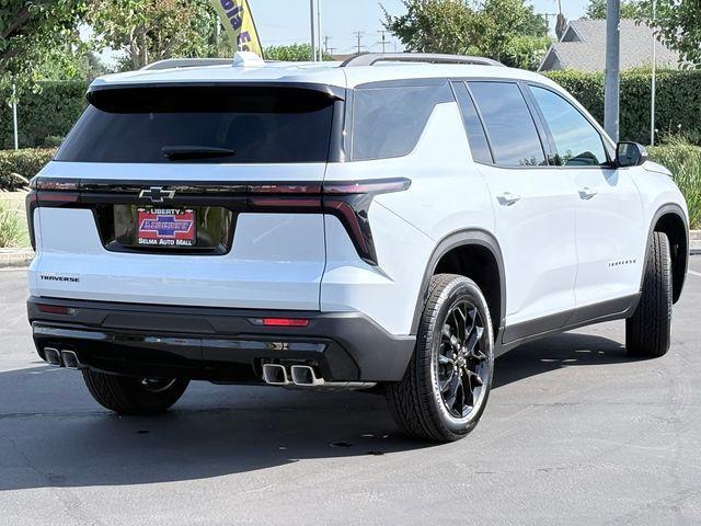 new 2026 Chevrolet Traverse car, priced at $45,239