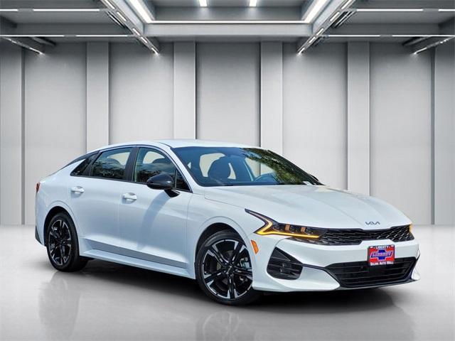 used 2024 Kia K5 car, priced at $24,900