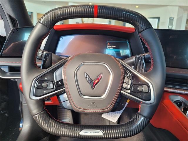 new 2026 Chevrolet Corvette car, priced at $133,615