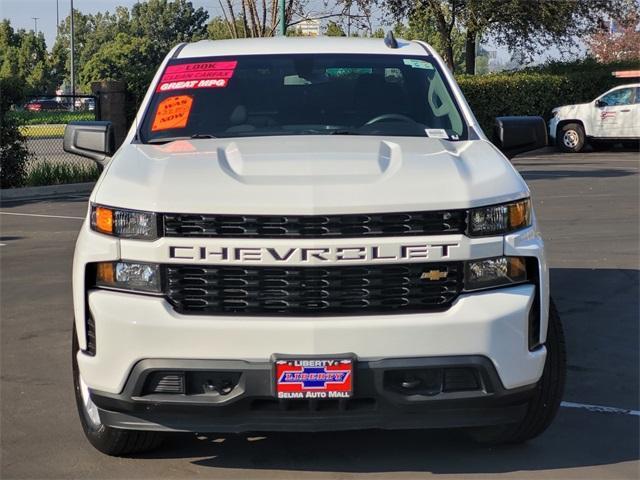 used 2021 Chevrolet Silverado 1500 car, priced at $28,764
